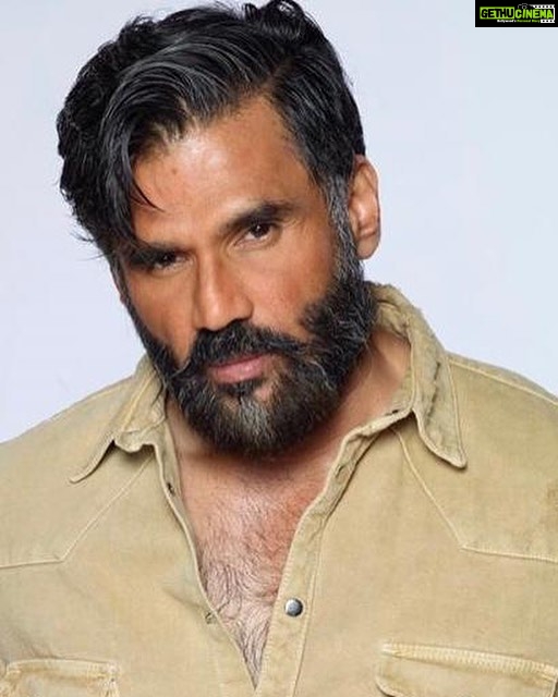 Suniel Shetty Instagram - Let SILENCE be your attitude!!!
