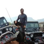 Suniel Shetty Instagram - Sundays b like this!!! On the high of Off - Roading @mudskulladventure #mudskull2018 @ssubsingh