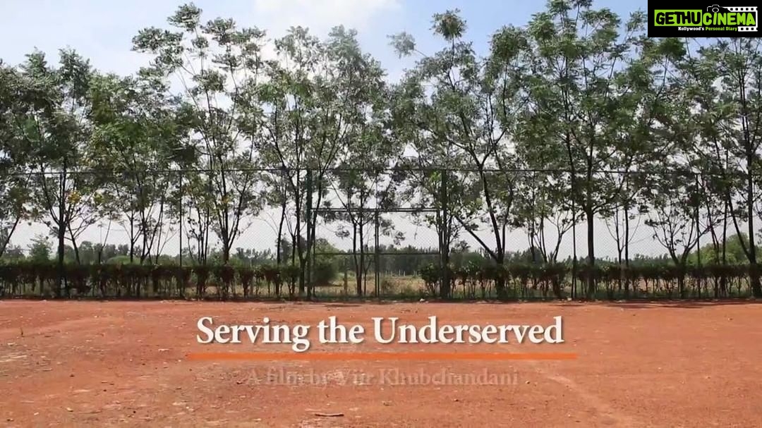 Suniel Shetty Instagram - Wow!! Budding young director with a heart @viirk1 . Lots of love and luck.. Loved the video, it’s very inspiring #servingtheunderserved #khelshala. Watch this on https://youtu.be/J9XF5tSBF_k