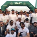 Suniel Shetty Instagram - The fitness mission continues...This time at the Dubai fitness challenge. An initiative of @dubaipolicehq & initiated by none other than the Crown Prince #SheikhHamdan himself. Delighted to be a part of this amazing initiative. Brigadier Ali Ateeq Binlahej (Director Security Dubai AirPorts), Major General Dr.Abdul Qudoos Obaod Ali, Anil Dhanak @ahan.shetty @shafeeq7777 #DubaiFitnessChallenge