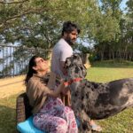 Suniel Shetty Instagram – Those who teach us most about humanity, aren’t always humans….Donald Hicks.With the boys Duke, Storm, Atlas and Alpha