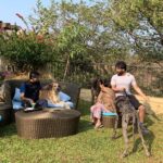 Suniel Shetty Instagram - Those who teach us most about humanity, aren’t always humans....Donald Hicks.With the boys Duke, Storm, Atlas and Alpha