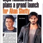 Suniel Shetty Instagram - ‪Congratulations PHANTOM!!!... A new journey begins today my baby ... No matter how u feel ... Get up...Dress up... Show up...Scream, Cry, but NEVER give up!!!! @ahan.shetty #AhanShetty #SajidNadiadwala