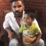 Suniel Shetty Instagram – GANPATI BAPPA MORYA !!!
