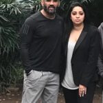 Suniel Shetty Instagram - The FORCE behind #PALTAN !!! U have grown and how my baby @nidhiduttaofficial !! You r special... wishing u the very best ... stay blessed always .