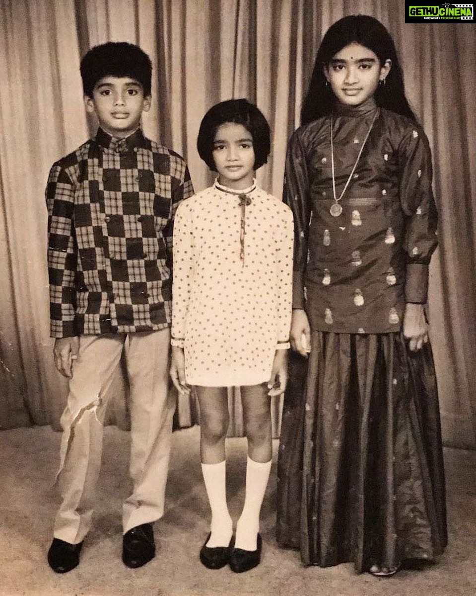 Suniel Shetty Instagram - With time the tides are changing .... Rakshabandhan is no more just a festival of a brother promising to protect his sister.... its a bond where both promise to stand side by side and support each others rise.... #HappyRakshabandhan Suj/ Sumi & to all the beautiful sisters out there...