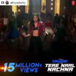 Suniel Shetty Instagram – 👏🏻👏🏻👏🏻 #Repost @athiyashetty with @get_repost
・・・
It’s yo boiiiii @badboyshah 🕺🏽🤩🙌🏼 #TereNaalNachna