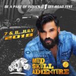 Suniel Shetty Instagram - The first is the most exciting & the best! Really looking forward to this one #Repost @ssubsingh with @get_repost ・・・ Suneil Shetty is gearing up for India’s 1st Luxurious Off-road Event by @mudskulladventure. It’s time to get dirty in Karjat. Take the rocky road and get ready for the perfect monsoon race. Adventure is Calling!