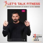 Suniel Shetty Instagram – After last two Fridays of amazing LIVE interactions with you, can hardly wait for the #fitnessfriday with me, Suniel Shetty tomorrow at 5 PM! How bout not just asking me questions about fitness tomorrow but also telling me if you implemented any of the tips by me and @missionfitindiaofficial ??? Looking forward!!