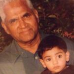 Suniel Shetty Instagram - PAPA never once told me how to live , he lived and let me watch him do it ... misssssssss u papa .