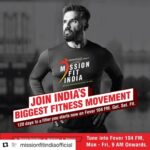 Suniel Shetty Instagram – #Repost @missionfitindiaofficial with @get_repost
・・・
You said you will start on Monday. You said you will begin when you have new workout clothes. Join India’s biggest fitness movement and sideline your reasons once and for all. Anna @suniel.shetty is challenging you to get fitter in 120 days with #MissionFitIndia. Are you up for it?  @swaamiramdev @acharya_balkrishna @patanjaliproducts  @feverfmofficial @myfmindia @FTheCouch @reliancejio @officialjiocinema  @jiomusicofficial @tataskyofficial @saavn The New India Assurance Co.Ltd.