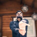 Suniel Shetty Instagram - Dint feel like TRAINING today.... WHICH IS EXACTLY WHY I TRAINED #thinkaboutit @missionfitindiaofficial #mondaymotivation #fitnesslife #fitnessinspiration #healthfirst #healthyliving #fitness #fitnessmotivation @skmfotography