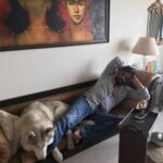 Suniel Shetty Instagram - When your youngest one insists that the Sunday be all his and you don’t train but rest & spend time with family! The most important for good happy health !!😊#thinkaboutit @missionfitindiaofficial