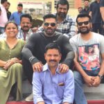Suniel Shetty Instagram - My dream team! The ones I just can’t do without... @shaikhafshan82 @mrmetagram @asif.shaikh1405 #Parshu #kirandada