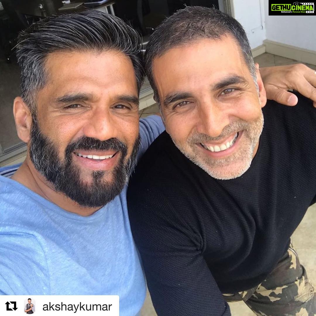 Suniel Shetty Instagram - It’s never too late and you are never too old to become better! #healthyindia #instafit #instafitness #instahealth #instahealthy #fitindia #fitnessfreak #fitnessfreaks #fitnessfirst #fitnessforall #fitnessforlife #healthfreak #healthfirst @missionfitindiaofficial @skmfotography