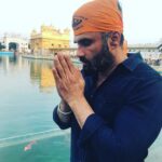 Suniel Shetty Instagram - A place like no other... peace like never before...the strength I derive each time at the Golden Temple is what keeps me going for days together!