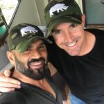 Suniel Shetty Instagram – ‪Not just his game but @kp24 also has his heart in the right place! His passion for wildlife conservation is infectious & it gives me immense pleasure to join him in his #MissionSORAI to Save Rhinos Of Africa And India!  So poachers beware we have our EYES on u! @sorai2018