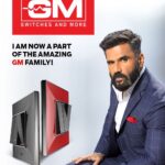 Suniel Shetty Instagram – Switching to innovation
Switching to solution
Switching to vision
Switching to healthier lifestyle 
Switching to protecting nature 
Switching to a better future 
Switching to GM! @gmmodular @navin.p.shetty @munnasphotography #JustMen @dhaneshjchheda