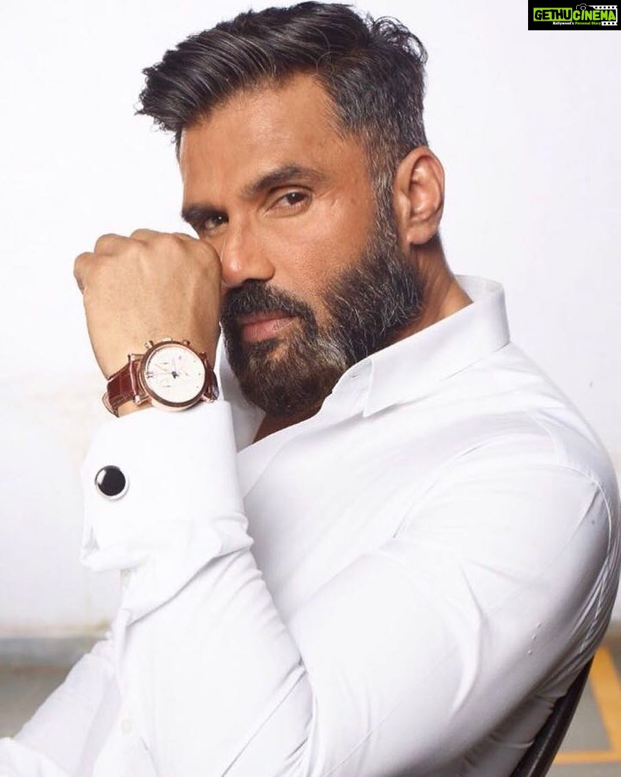 Suniel Shetty Instagram - Not a brand ambassador. But a member of this lovely GM Family...They call me #GMAnna @gmmodular