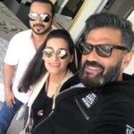 Suniel Shetty Instagram – The man who makes coming to Dubai feel like coming home & Not away from it! Loads of love to you @shafeeq7777