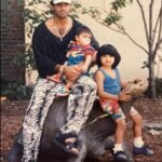 Suniel Shetty Instagram – Throwback Thursday ! @ro.v.o @athiyashetty @sumisp1