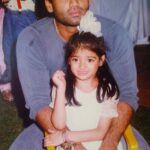 Suniel Shetty Instagram - I continue to fall for u everyday Tia! The best thing my hands have held by far... #nationalgirlchildday