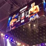 Suniel Shetty Instagram - Nothing better than watching all the action live! An absolutely electric atmosphere here at @bravemmaf