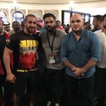 Suniel Shetty Instagram – With His Highness Sheikh Khaled Bin Hamad Al Khalifa & Swedish MMA Champ, @ilirlatifi … There s  so much to learn from the humility of @khaled_hamad_alkhalifa ! One of the most down to earth persons I have come across!