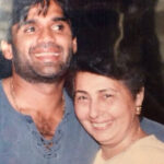 Suniel Shetty Instagram - A bond beyond words. A woman most beautiful inside out. An inspiration. A motivator. ..A loss I will never get over! Miss you Mom. You’ll always be my best woman today and every other day ! #WomensDay #iwd2018