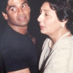 Suniel Shetty Instagram – A bond beyond words. A woman most beautiful inside out. An inspiration. A motivator. ..A loss I will never get over! Miss you Mom. You’ll always be my best woman today and every other day ! #WomensDay #iwd2018