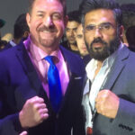 Suniel Shetty Instagram – An amazing eve to ‘Brave 9’ with Mohammad Shahid, CEO, BRAVE,  @carlostheeloskremer &
the three legends of MMA- Frankie Edgar, Cyrus Fees & Wanderlust Silva  #AboutLastNight @bravemmaf