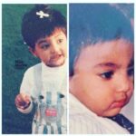 Suniel Shetty Instagram - Tia's reaction to Ahan's cheeks! Their childhood is my best memory😍!#HappyChildrensDay @ahan.shetty @athiyashetty