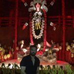 Suniel Shetty Instagram – Worshipping the true symbol of ‘Shakti’! #FeelingBlessed to be a part of #KaliPuja at Kolkata . Wishing everyone a very very Happy Deepavali
