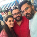 Suniel Shetty Instagram - @veerswaraja Thank you soooooooo much for adding smiles on the faces of our children at @savethechildrenindia Really appreciate your wonderful gesture! @araaish