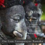 Suniel Shetty Instagram – Let’s learn good listening, wisdom, humility,endurance & leadership from the lord of  buddhi, siddhi & riddhi! Ganpati Bappa Morya 🙏
