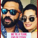 Suniel Shetty Instagram - HAPPY BIRTHDAY PARTNER ❤