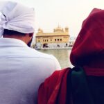 Suniel Shetty Instagram - What better than bowing in front of your creator on your birthday! Gratitude gratitude gratitude 🙏 Golden Temple