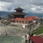 Suniel Shetty Instagram - In the lap of nature at the Bholeshwar Mahadev Mandir on Chandragiri hills ... blessed!!!