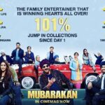 Suniel Shetty Instagram – After all family is a priority in our country! So how will a family entertainer not be??? Very very happy for you team #mubarakan  #aneesbazmee @anilskapoor @ileana_official @athiyashetty @arjunkapoor #ratnapathakshah #pavanmalhotra @rahuldevofficial @kkundrra @nehasharmaofficial @sonypicsprodns #ashwinvarde #sneharajani @cine1studios #muradkhetani