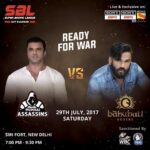 Suniel Shetty Instagram - Bringing in my little brother @sohailkhanofficial s team for some joint cheering today at @SuperBoxingLeague #SBLMumbaiVSBahubali #SuperBoxingLeague #SBL #HitHarder @bahubaliboxers