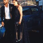 Suniel Shetty Instagram - That #iifa2017 evening with wifey #throwbackwednesday