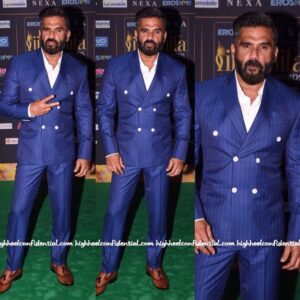 Suniel Shetty Instagram - All set for #iifa2017 Thank you @navin.p.shetty @dhaneshjchheda & #JustMen for getting me #IIFAReady!