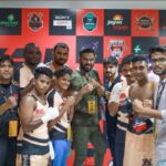Suniel Shetty Instagram - Sport excites me more than any suspense thriller in the world...my expressions say it all! What a night & such a supppppeerrr league #AboutLastNight @superboxingleague @bahubaliboxers @sonylivindia @sonyespn @sid_kannan