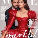 Suniel Shetty Instagram – #Mubarakan on your first Vogue cover Tia . stunning! @athiyashetty @vogueindia