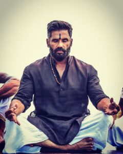 Suniel Shetty Instagram - ॐ शान्ति: शान्ति: शान्ति: #InternationalYogaDay #YogaDay2017