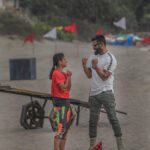 Suniel Shetty Instagram – When you are fit…every moment is a celebration Supa & me flexing some muscles 😊 at #IndiasAsliChampion @andtvofficial @skmfotography @parveensupa