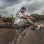 Suniel Shetty Instagram - The clouds barely cast a shadow on #IndiasAsliChampion s dedication towards fitness #swasthbharat @andtvofficial @skmfotography @navin.p.shetty @specsnshades