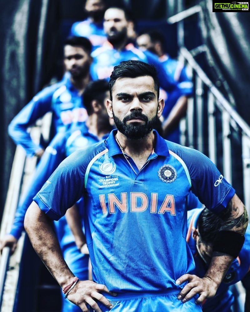 Suniel Shetty Instagram - No borders between Team India & Victory! #IndvsPak #ct17