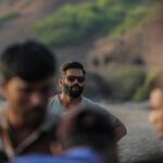 Suniel Shetty Instagram – “Arey, kaha gaye Sab???” moment on the sets of #IndiasAsliChampion 😊 @andtvofficial #swasthbharat #haidum