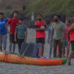 Suniel Shetty Instagram – When we are swimming against the tides of challenge, all we need is a bit of praise & encouragement  #IndiasAsliChampion @andtvofficial #swasthbharat